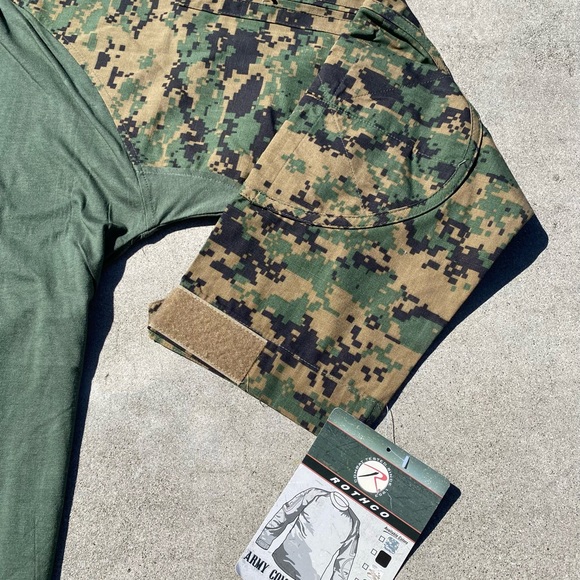 Long Sleeve Camouflage Shirt - Picture 9 of 14